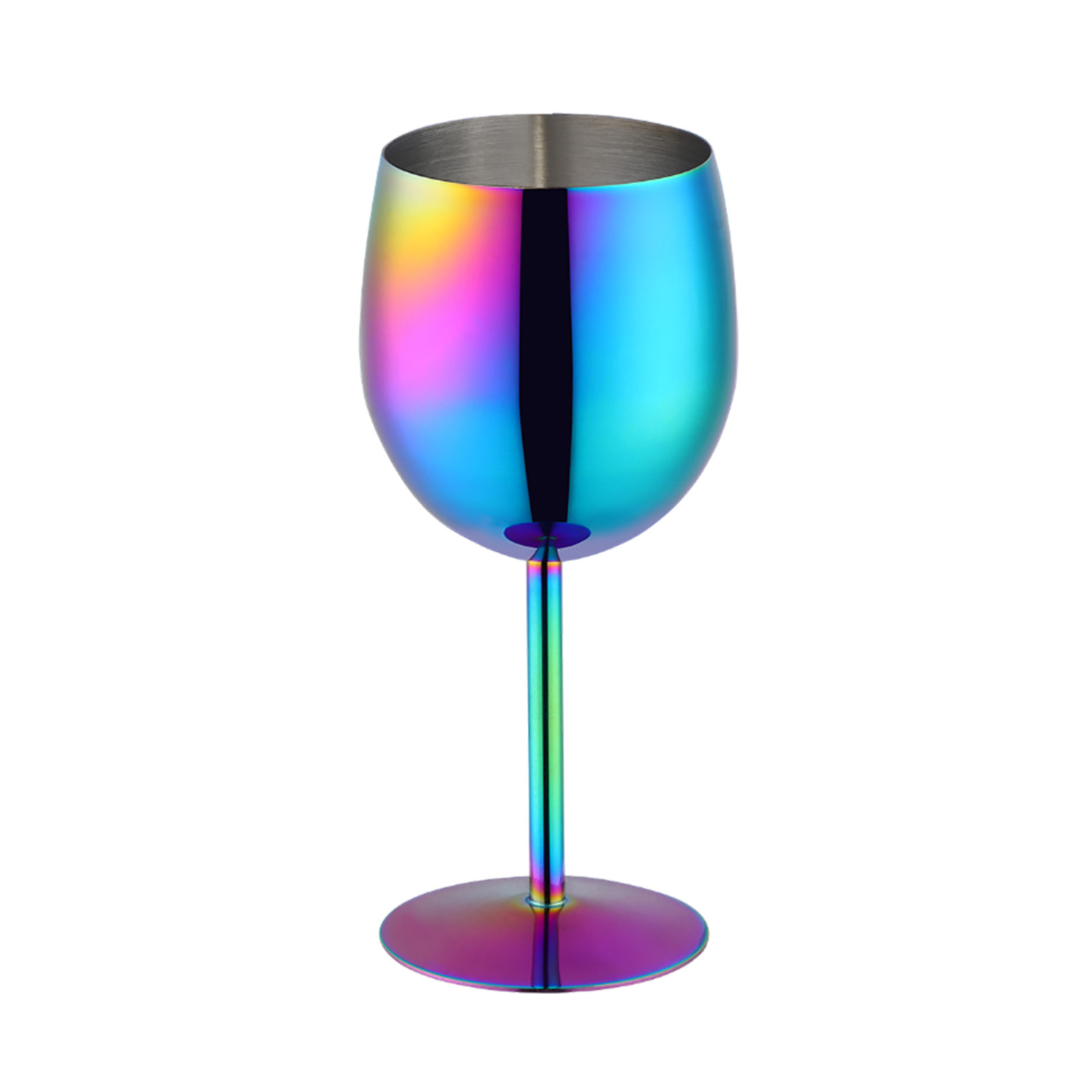 thumbnail image 2 of Copas de Vino de Acero Inoxidable de Colores - Sin Olores, Aislantes - para Exteriores/Viajar, Vino/Cócteles, Duraderas y Elegantes, 2 of 2